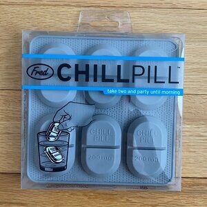 NEW Chill Pill Silicone Ice Tray - Bound to Simmer You